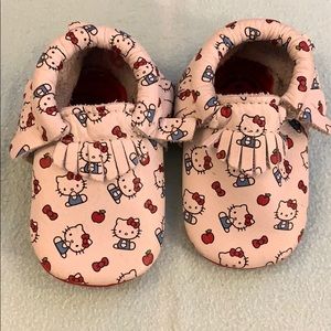 Hello kitty Freshly picked Moccs